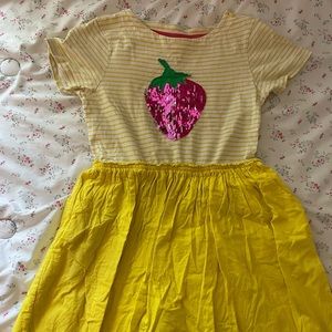 Cute sequined Mini Boden dress size 11-12